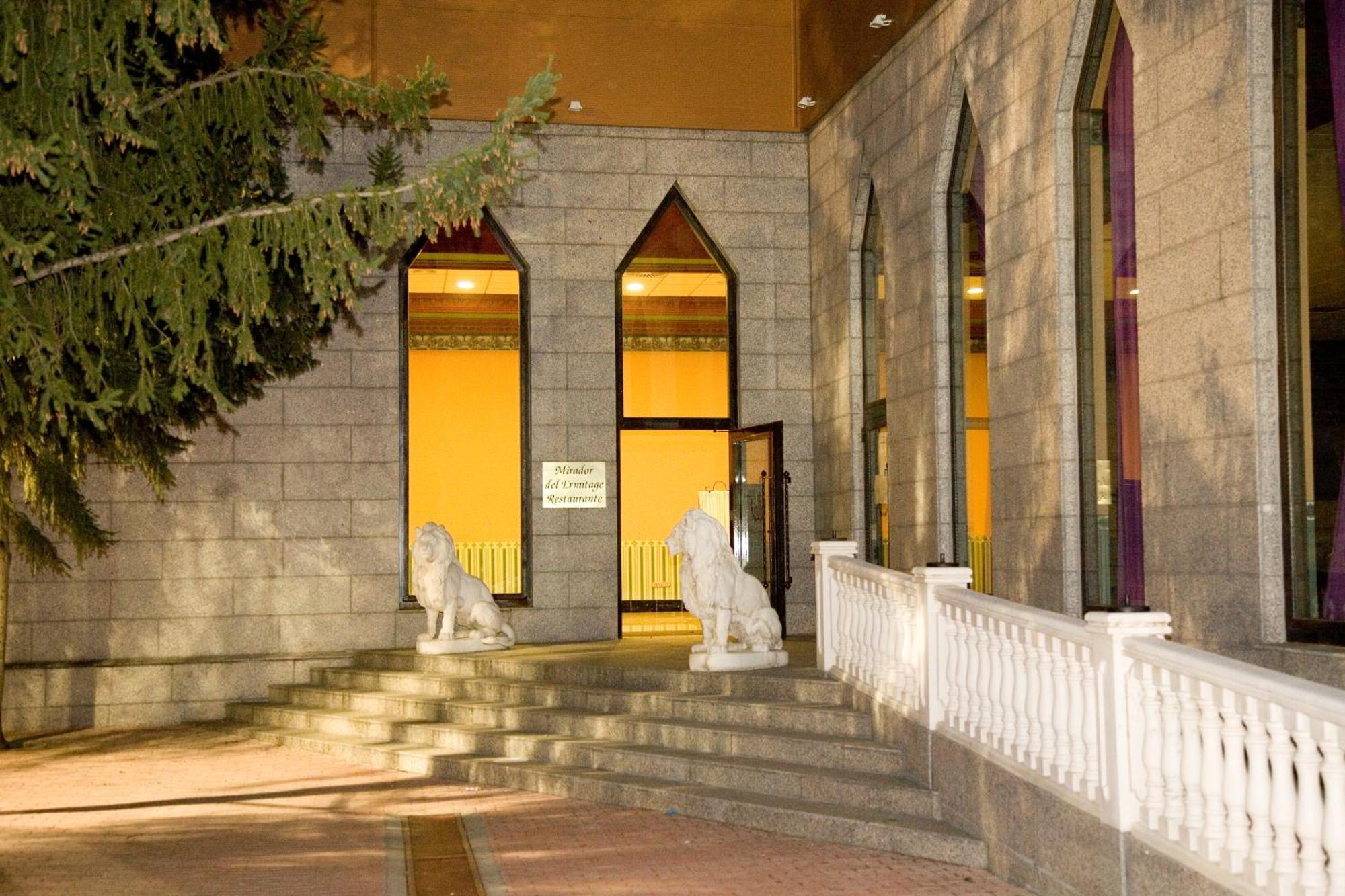 Mirador Del Ermitage Hotel La Bañeza Екстериор снимка
